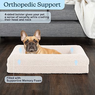 PetMaker Bolster Dog Bed