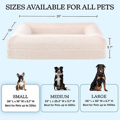 PetMaker Bolster Dog Bed