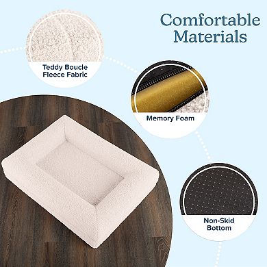 PetMaker Bolster Dog Bed