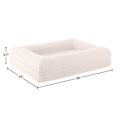 PetMaker Bolster Dog Bed