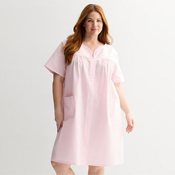 Plus Size Croft & Barrow® Woven Sleep Robe