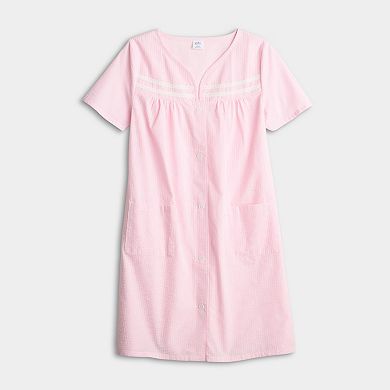 Petite Croft & Barrow® Woven Sleep Robe