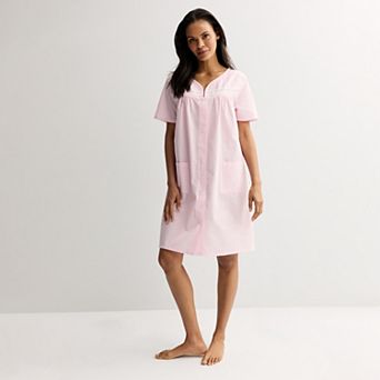 Petite Croft & Barrow® Woven Sleep Robe