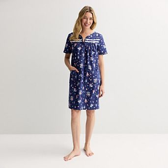 Petite Croft & Barrow® Woven Sleep Robe