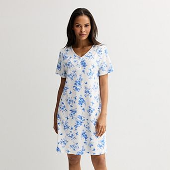 Women's Croft & Barrow® Textured Knit Sleepshirt