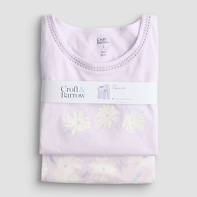 Women's Croft & Barrow® Capri Pajama Set