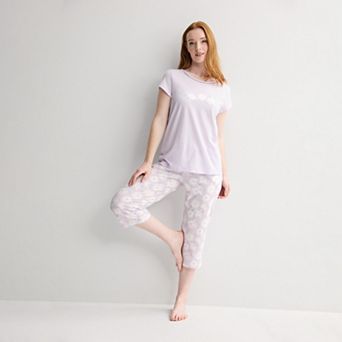 Women's Croft & Barrow® Capri Pajama Set