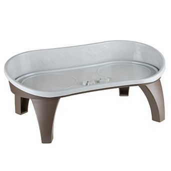 PetMaker 8.5-Inch Tall Dog Bowl Stand
