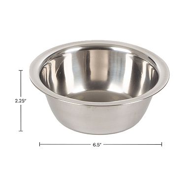 PetMaker Stainless Steel Hanging Dog Bowl 2-pc. Set