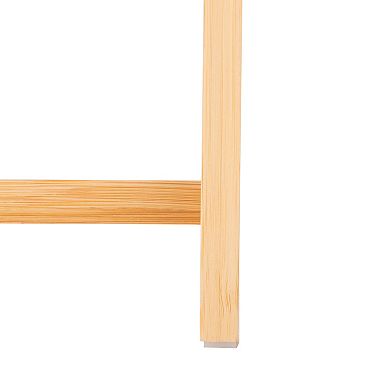 PetMaker Elevated Bamboo Pet Bowls 2-pc. Set