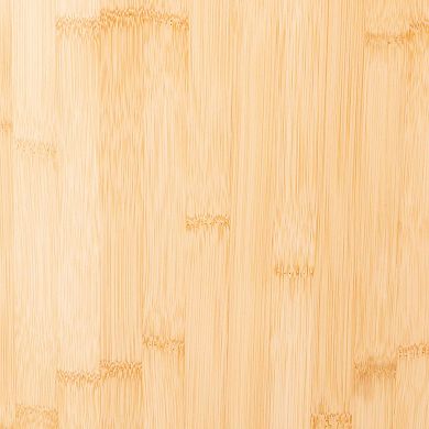 PetMaker Elevated Bamboo Pet Bowls Set