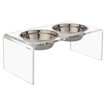 PetMaker Elevated Pet Bowls 5 pc Set