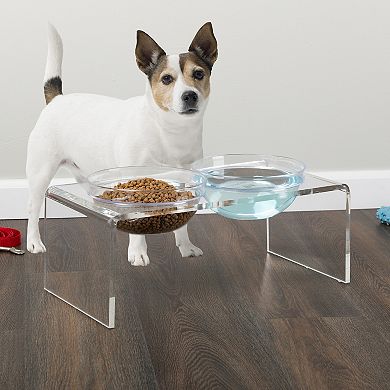 PetMaker Elevated Pet Bowls 5-pc. Set