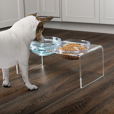 PetMaker Elevated Pet Bowls 5-pc. Set