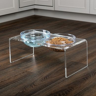 PetMaker Elevated Pet Bowls 5-pc. Set