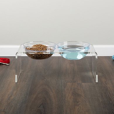 PetMaker Elevated Pet Bowls 5-pc. Set