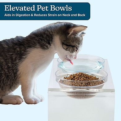 PetMaker Elevated Pet Bowls 5-pc. Set