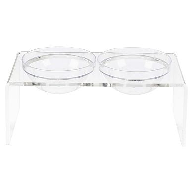 PetMaker Elevated Pet Bowls 5-pc. Set