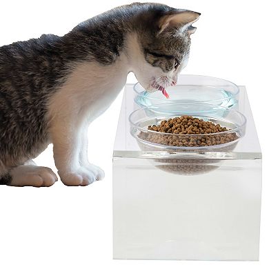 PetMaker Elevated Pet Bowls 5-pc. Set