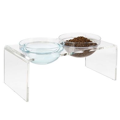 PetMaker Elevated Pet Bowls 5-pc. Set