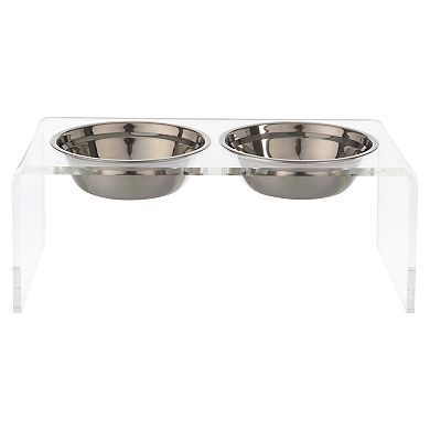 PetMaker Elevated Pet Bowls 5-pc. Set