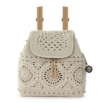 The Sak Sayulita Backpack - Hand Crochet