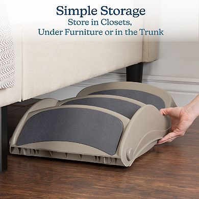 PetMaker 3-Step Pet Stairs for Small Dogs