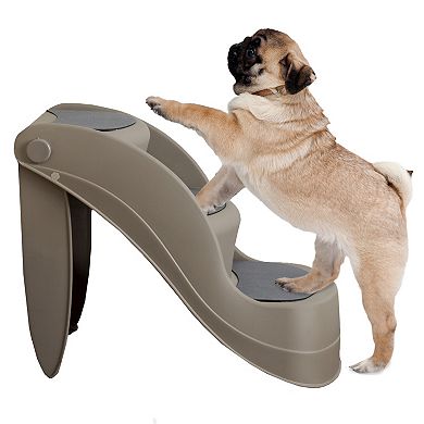 PetMaker 3-Step Pet Stairs for Small Dogs