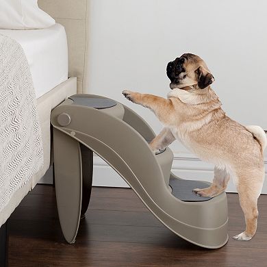 PetMaker 3-Step Pet Stairs for Small Dogs