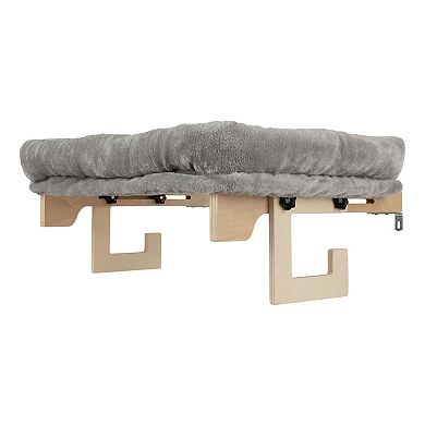 PetMaker Cat Window Perch with Bolster