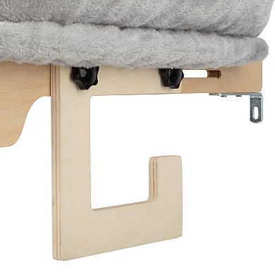 PetMaker Cat Window Perch with Bolster