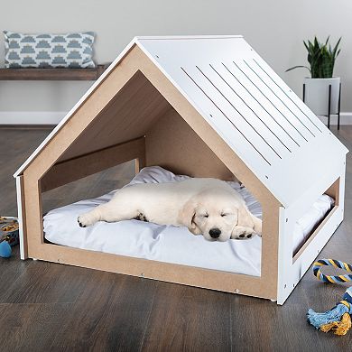 PetMaker Indoor Dog House with Removable Cushion
