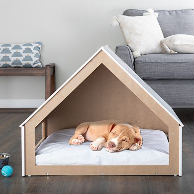 PetMaker Indoor Dog House with Removable Cushion