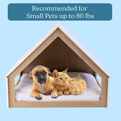PetMaker Indoor Dog House with Removable Cushion