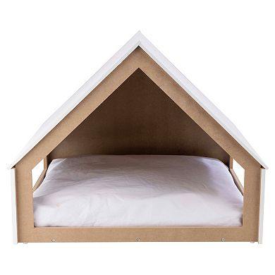 PetMaker Indoor Dog House with Removable Cushion