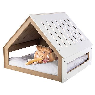 PetMaker Indoor Dog House with Removable Cushion