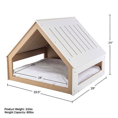 PetMaker Indoor Dog House with Removable Cushion