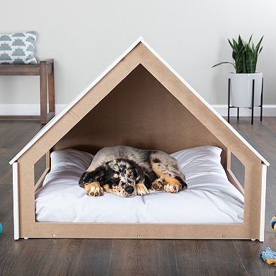 PetMaker Indoor Dog House with Removable Cushion