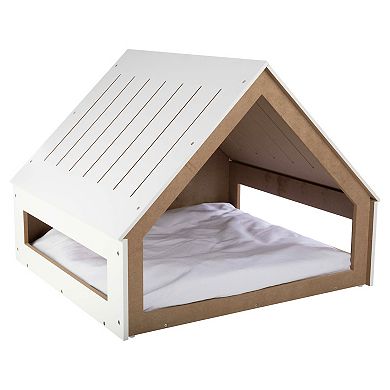 PetMaker Indoor Dog House with Removable Cushion