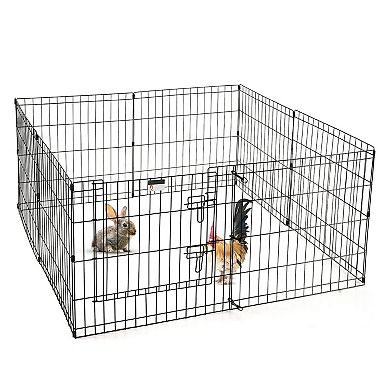 PetMaker Foldable 8-Panel Dog Playpen