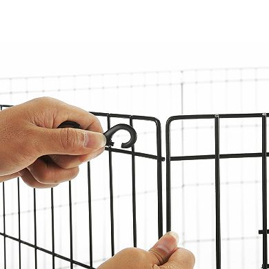 PetMaker Foldable 8-Panel Dog Playpen