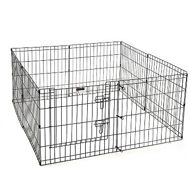 PetMaker Foldable 8-Panel Dog Playpen