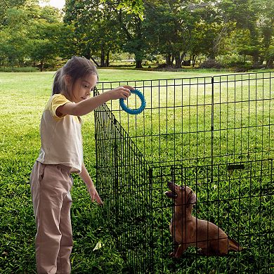 PetMaker Foldable 8-Panel Dog Playpen