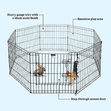 PetMaker Foldable 8-Panel Dog Playpen