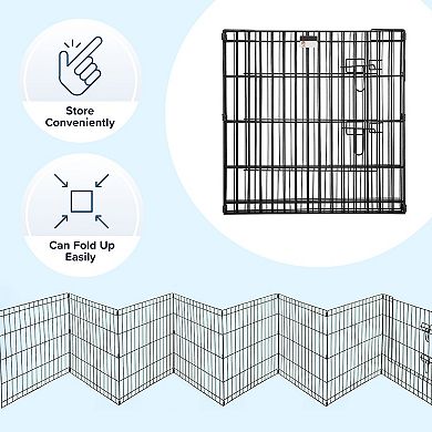 PetMaker Foldable 8-Panel Dog Playpen