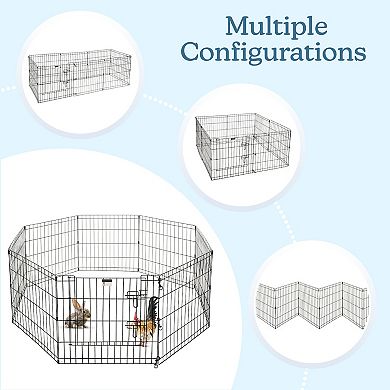 PetMaker Foldable 8-Panel Dog Playpen