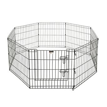 PetMaker Foldable 8-Panel Dog Playpen