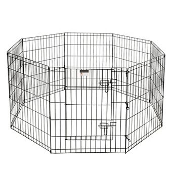 PetMaker Foldable 8-Panel Dog Playpen