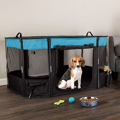 PetMaker Mesh Dog Playpen