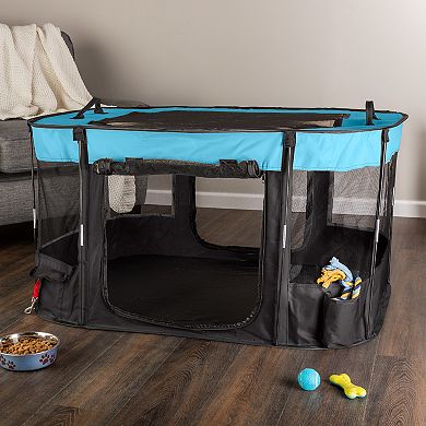 PetMaker Mesh Dog Playpen
